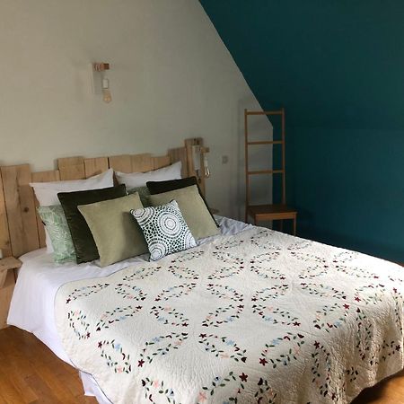 Grande Chambre Familiale Verte Tout Bonnement Bien Putot-en-Auge Exterior foto