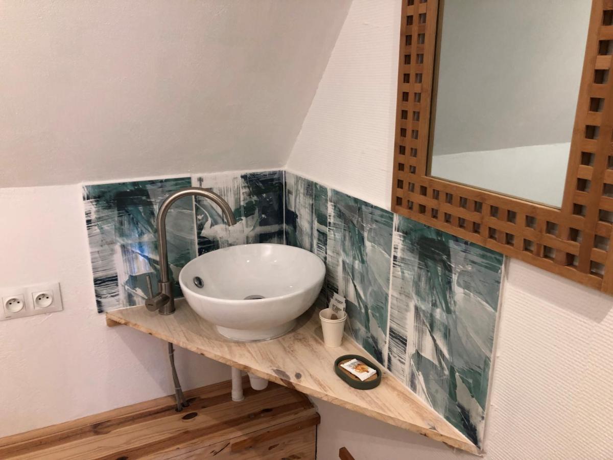 Grande Chambre Familiale Verte Tout Bonnement Bien Putot-en-Auge Exterior foto