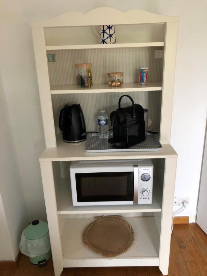 Grande Chambre Familiale Verte Tout Bonnement Bien Putot-en-Auge Exterior foto