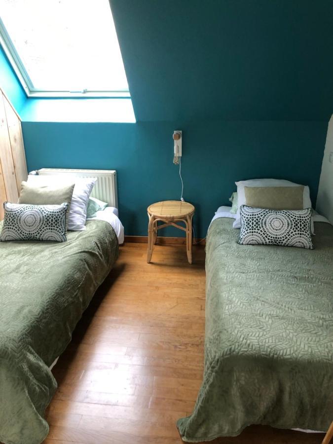 Grande Chambre Familiale Verte Tout Bonnement Bien Putot-en-Auge Exterior foto