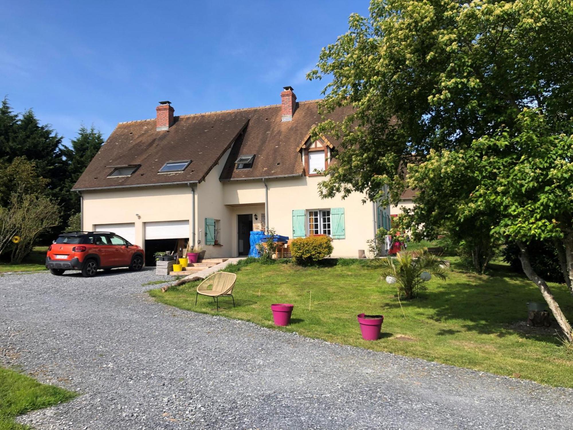 Grande Chambre Familiale Verte Tout Bonnement Bien Putot-en-Auge Exterior foto